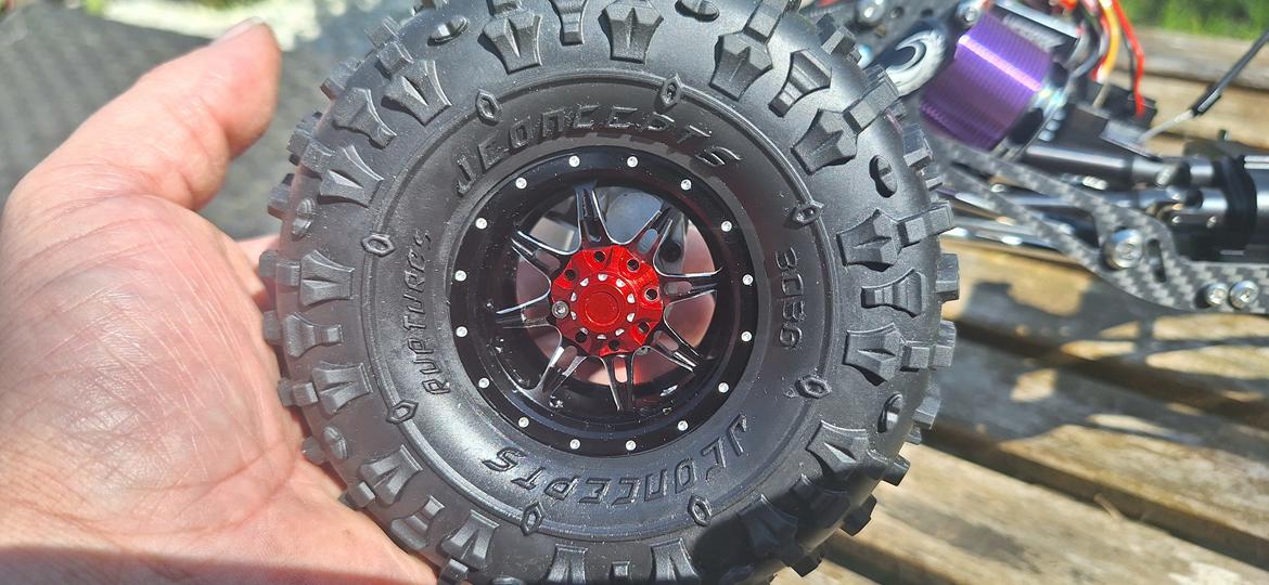 Off-Roader Amk v3 lcg portal fj40 billede 21