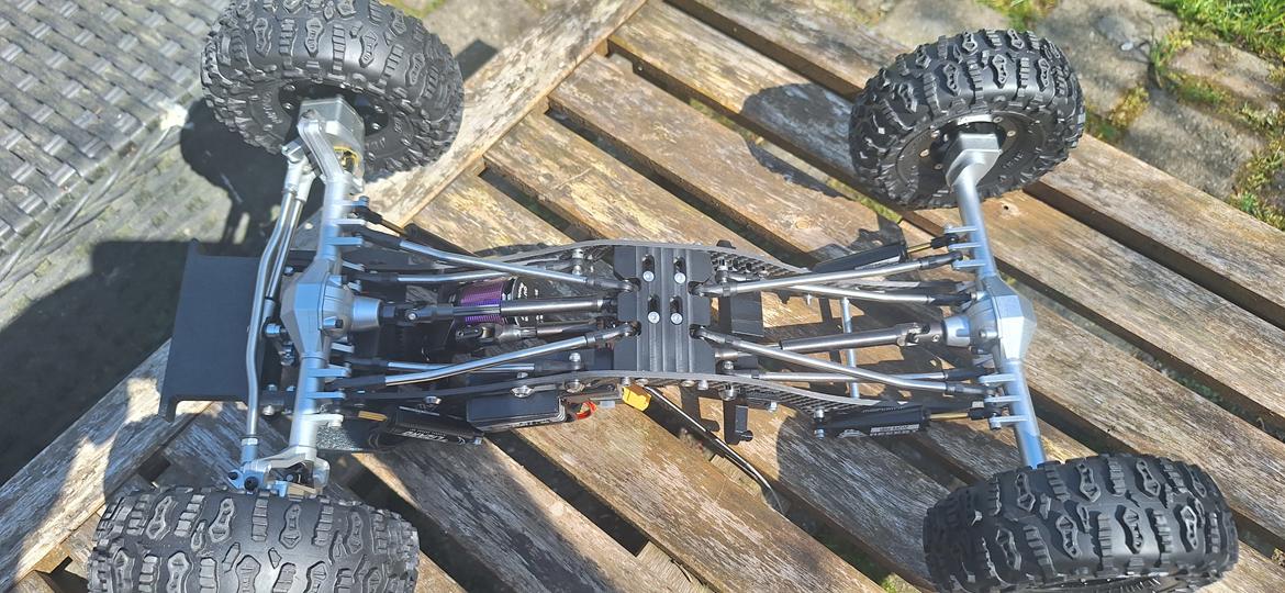 Off-Roader Amk v3 lcg portal fj40 billede 22