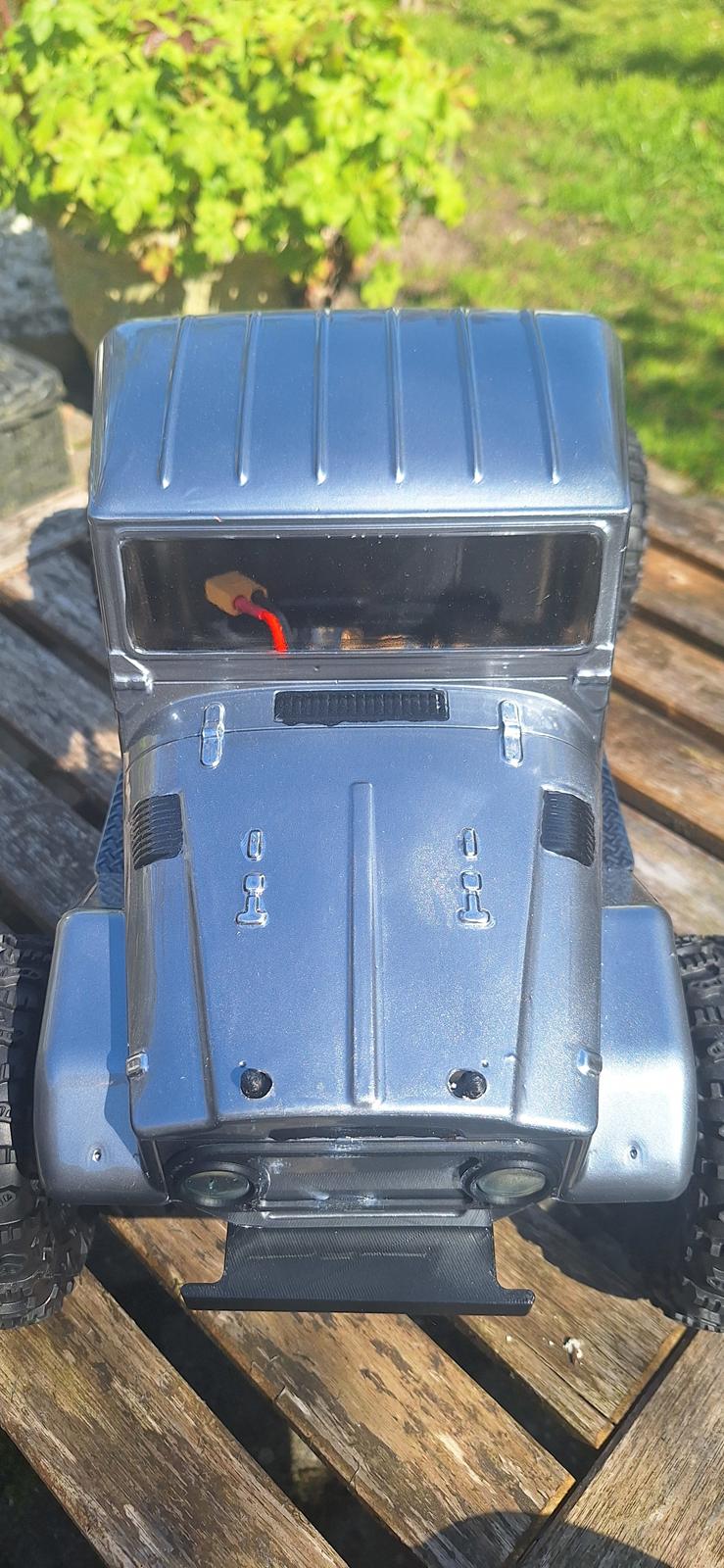 Off-Roader Amk v3 lcg portal fj40 billede 23
