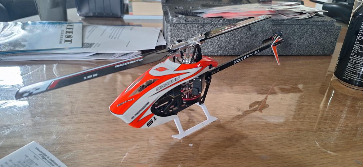 Helikopter Goosky s1 legend  billede 1