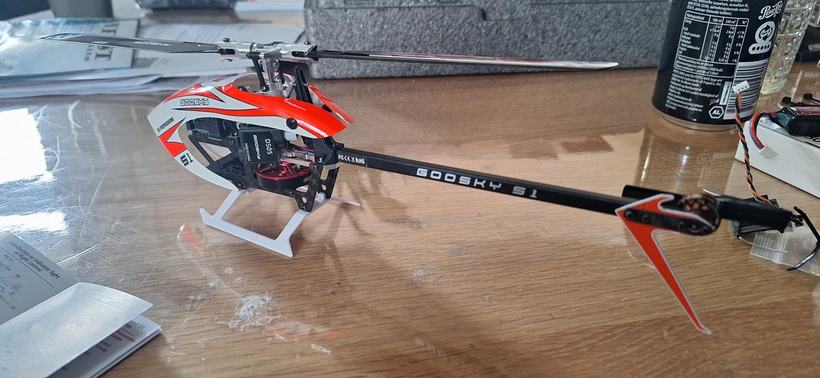 Helikopter Goosky s1 legend  billede 3