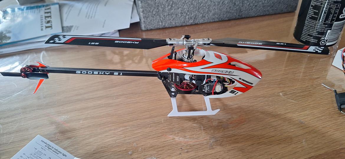 Helikopter Goosky s1 legend  billede 4