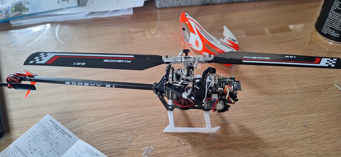 Helikopter Goosky s1 legend  billede 5