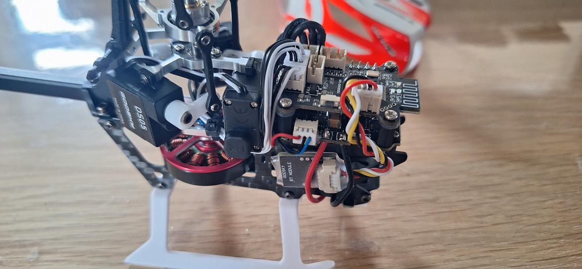 Helikopter Goosky s1 legend  billede 6