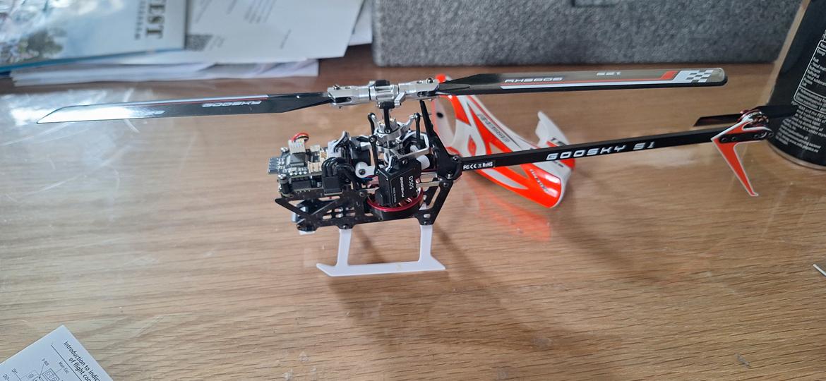 Helikopter Goosky s1 legend  billede 9