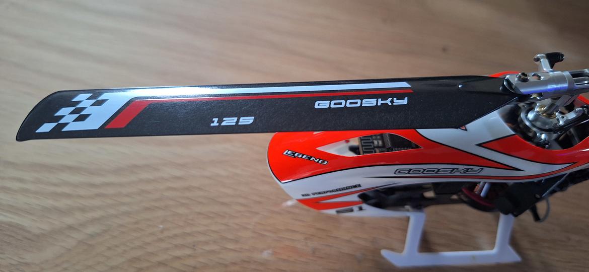 Helikopter Goosky s1 legend  billede 12