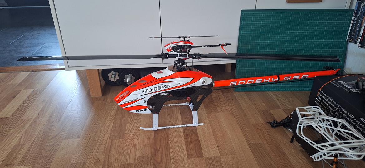 Helikopter Goosky s1 legend  billede 20