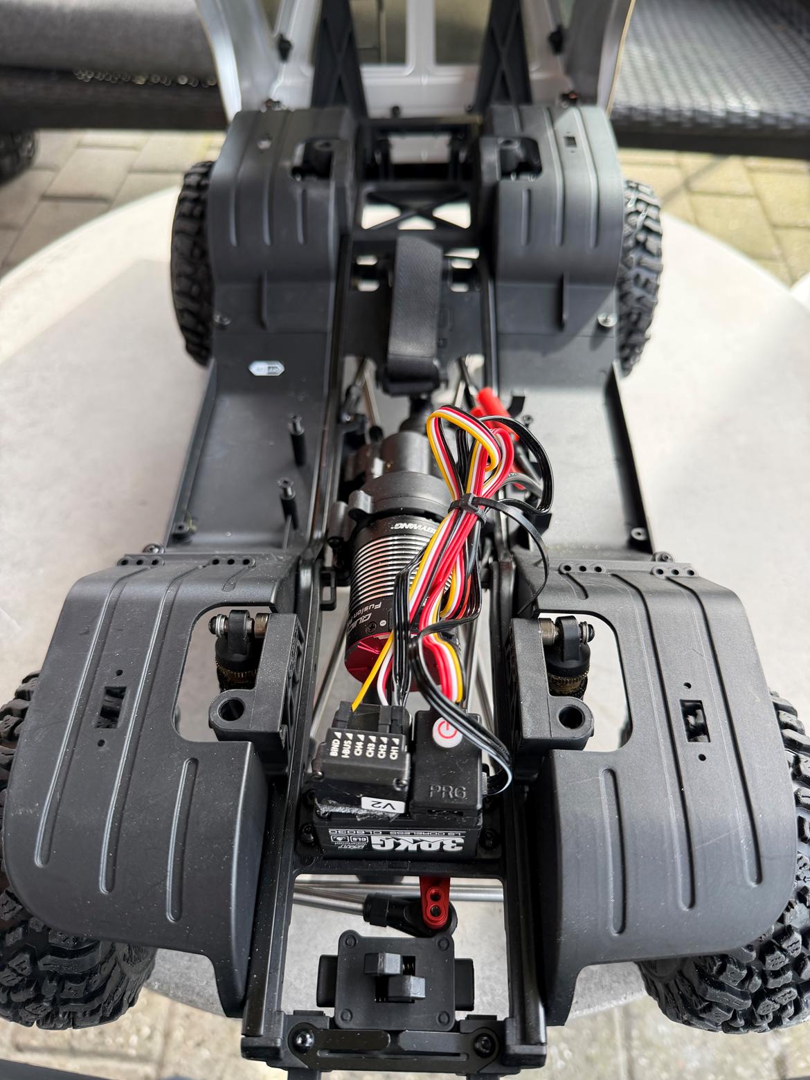Bil Kyosho KC10 - Toyota Land Cruiser 60 billede 2