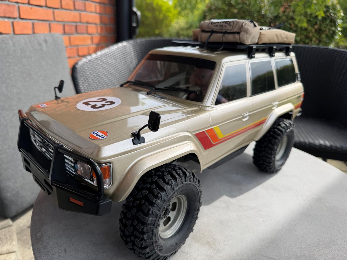 Bil Kyosho KC10 - Toyota Land Cruiser 60 billede 4