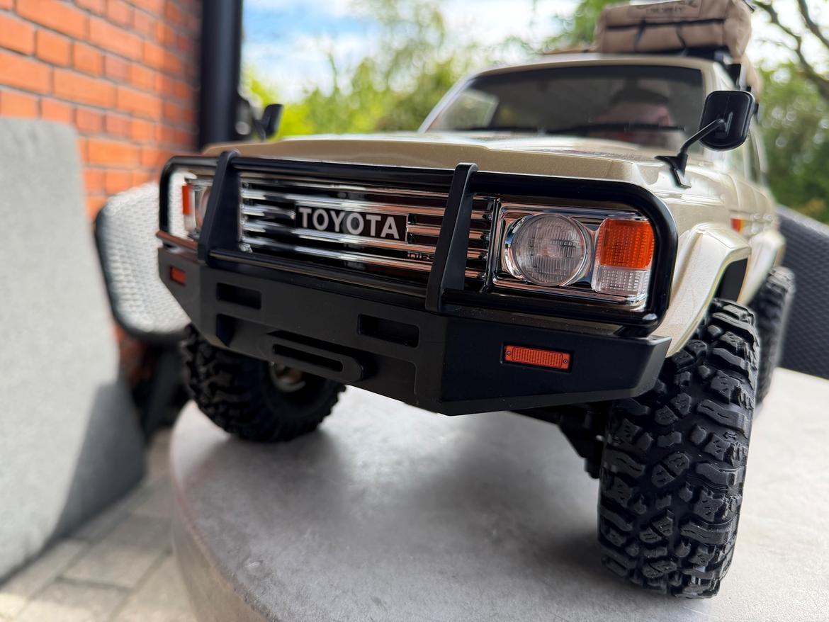 Bil Kyosho KC10 - Toyota Land Cruiser 60 billede 5