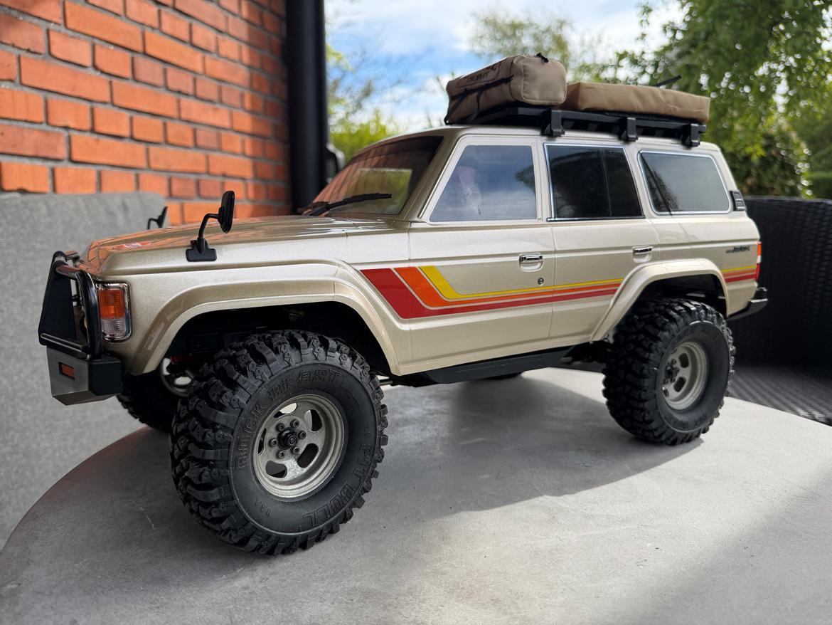 Bil Kyosho KC10 - Toyota Land Cruiser 60 billede 6