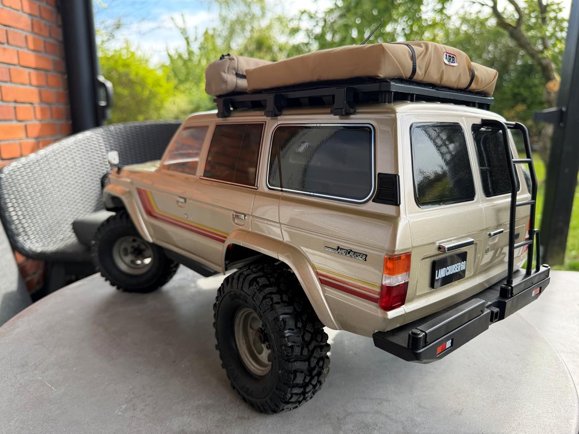 Bil Kyosho KC10 - Toyota Land Cruiser 60 billede 7