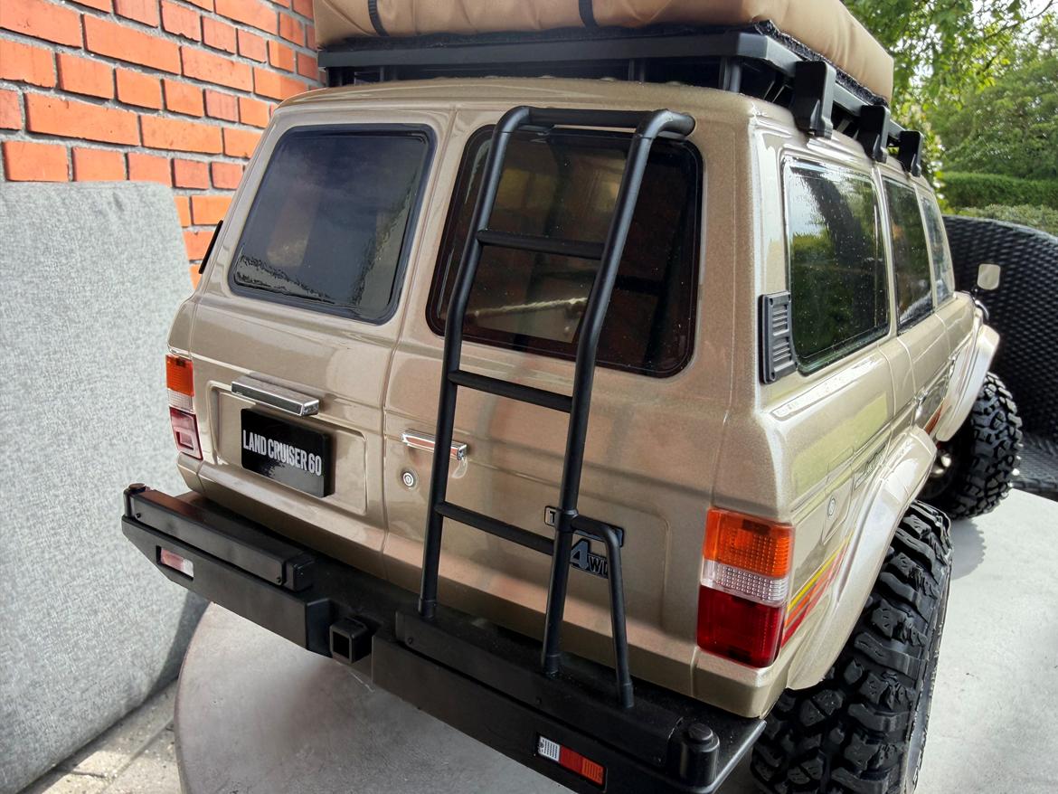 Bil Kyosho KC10 - Toyota Land Cruiser 60 billede 8