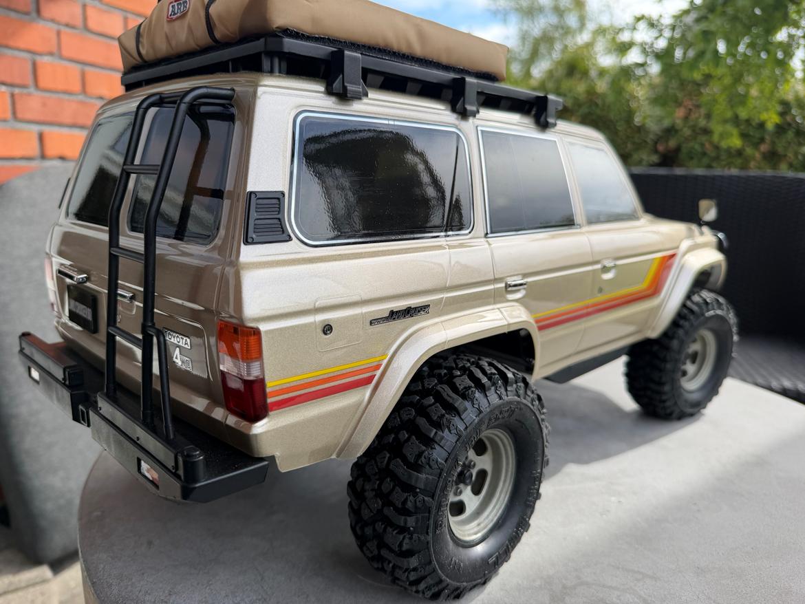 Bil Kyosho KC10 - Toyota Land Cruiser 60 billede 9