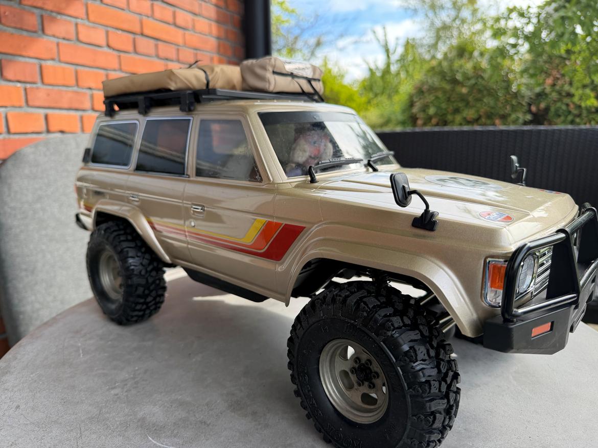Bil Kyosho KC10 - Toyota Land Cruiser 60 billede 10