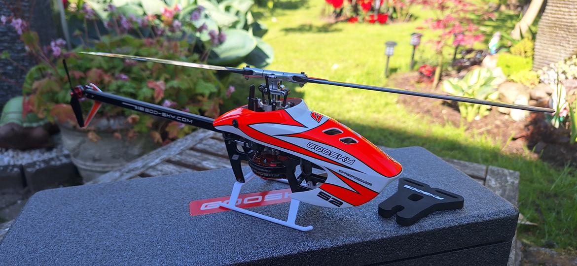 Helikopter Goosky s2 max billede 1