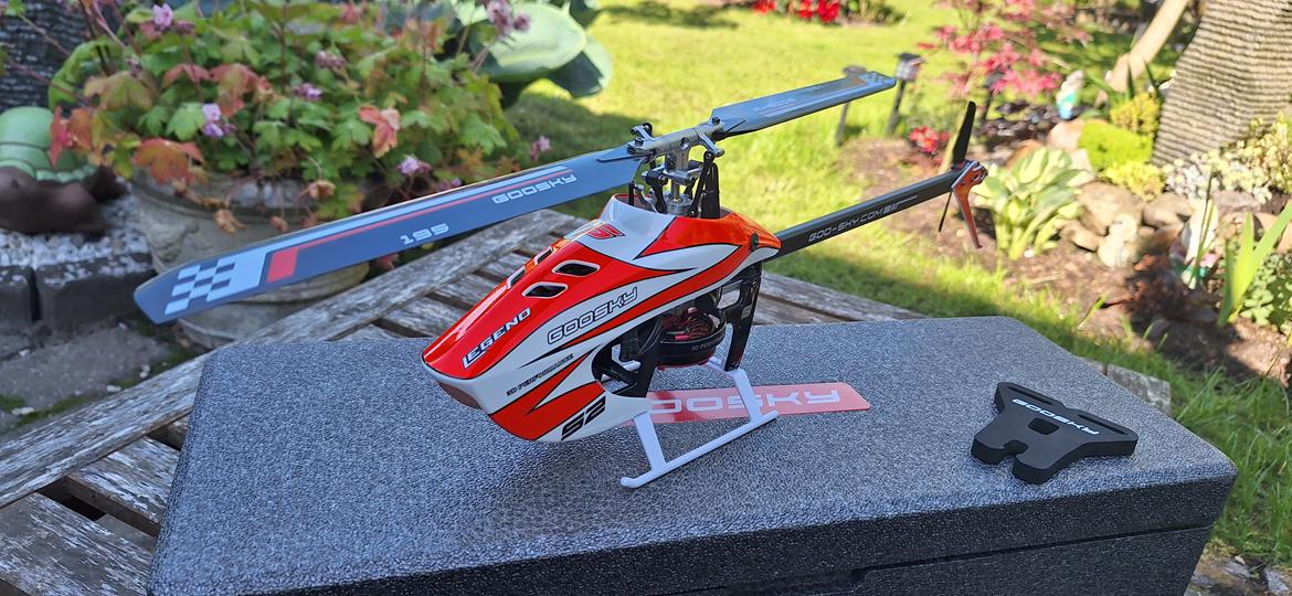 Helikopter Goosky s2 max billede 2