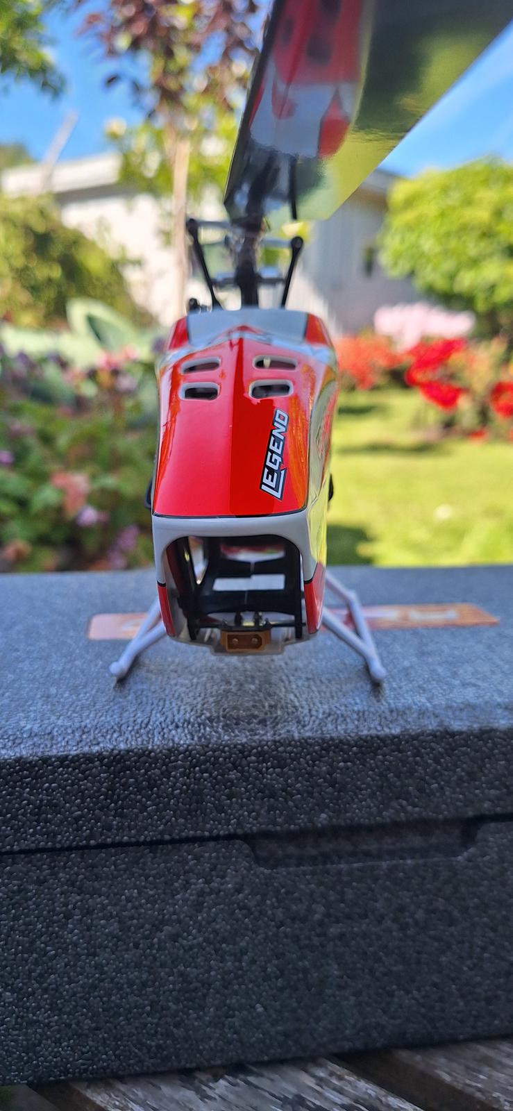 Helikopter Goosky s2 max billede 3