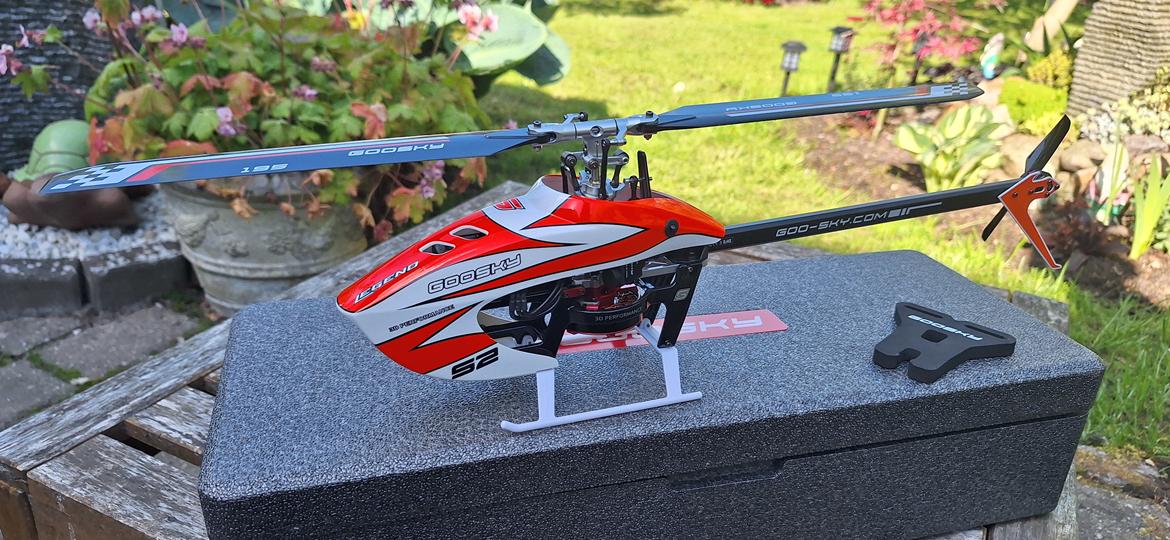 Helikopter Goosky s2 max billede 4