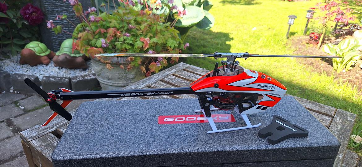 Helikopter Goosky s2 max billede 5