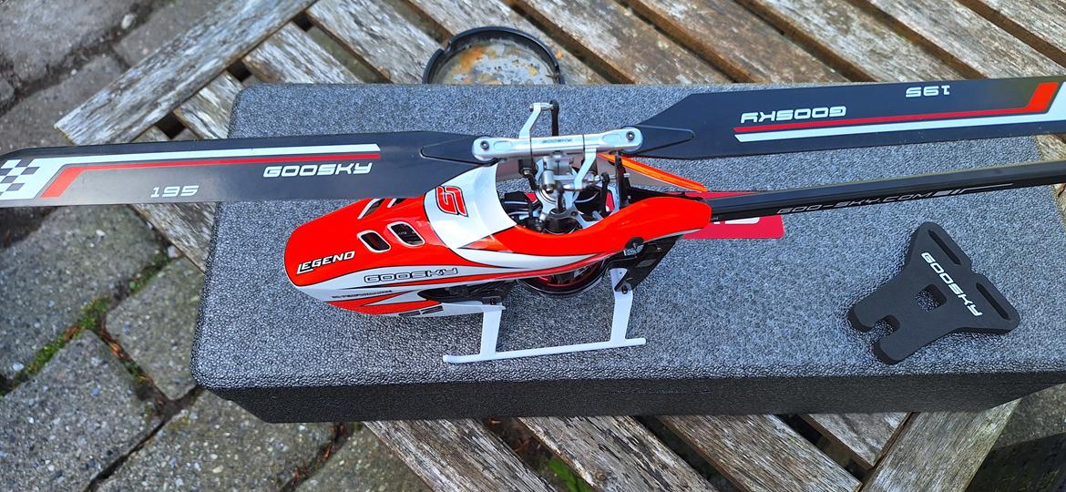 Helikopter Goosky s2 max billede 6
