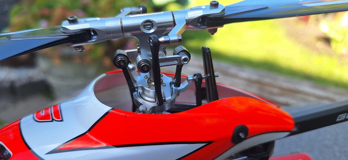 Helikopter Goosky s2 max billede 7