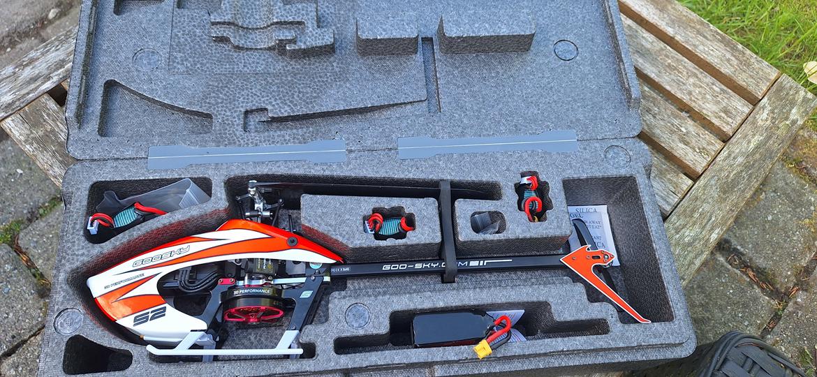 Helikopter Goosky s2 max billede 9