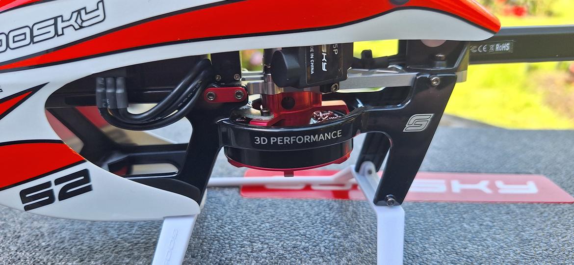 Helikopter Goosky s2 max billede 10