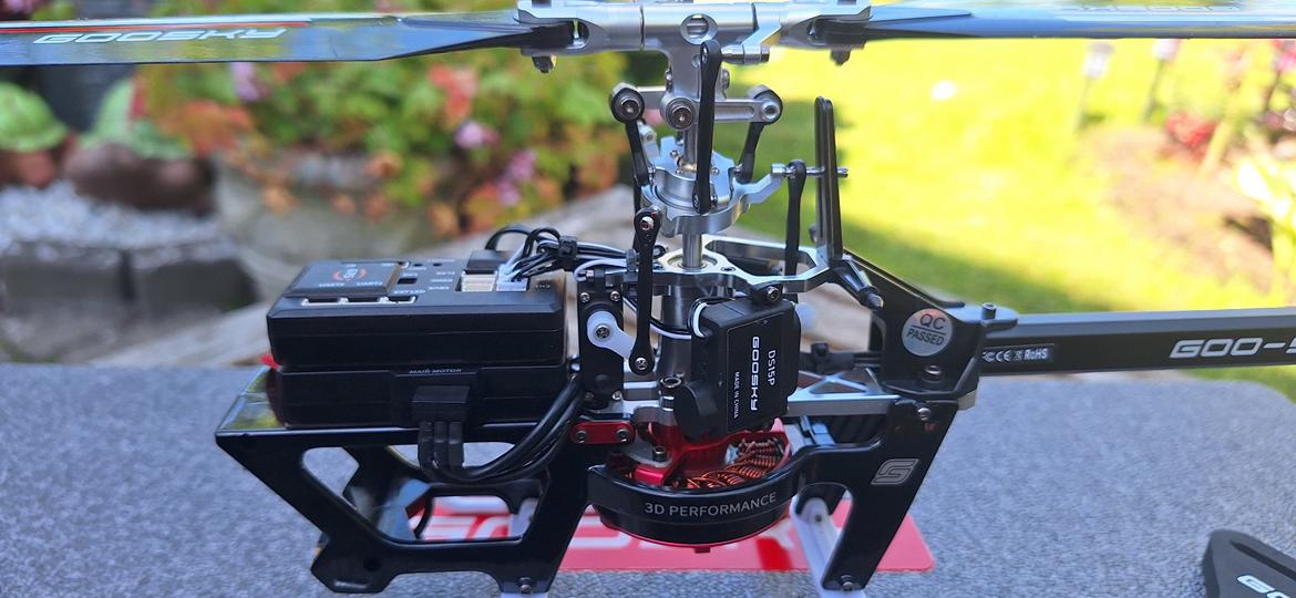 Helikopter Goosky s2 max billede 12