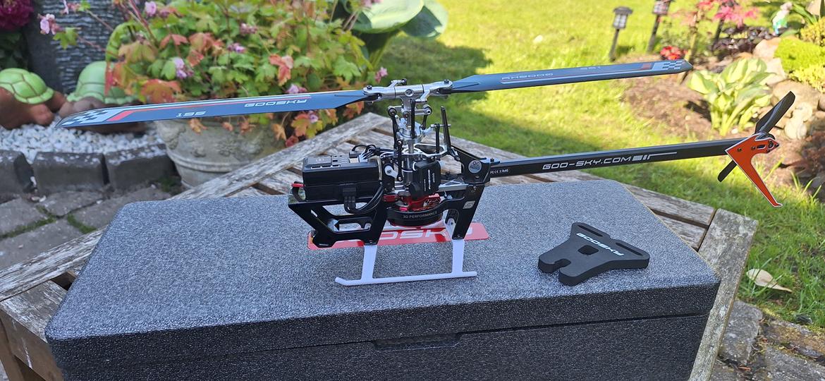 Helikopter Goosky s2 max billede 13