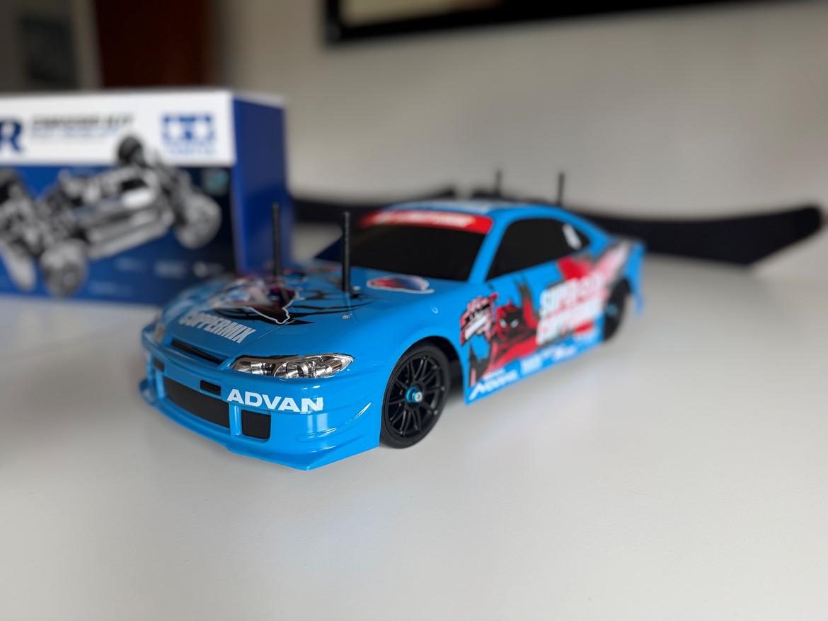 Bil Tamiya TT-02R kit  billede 3