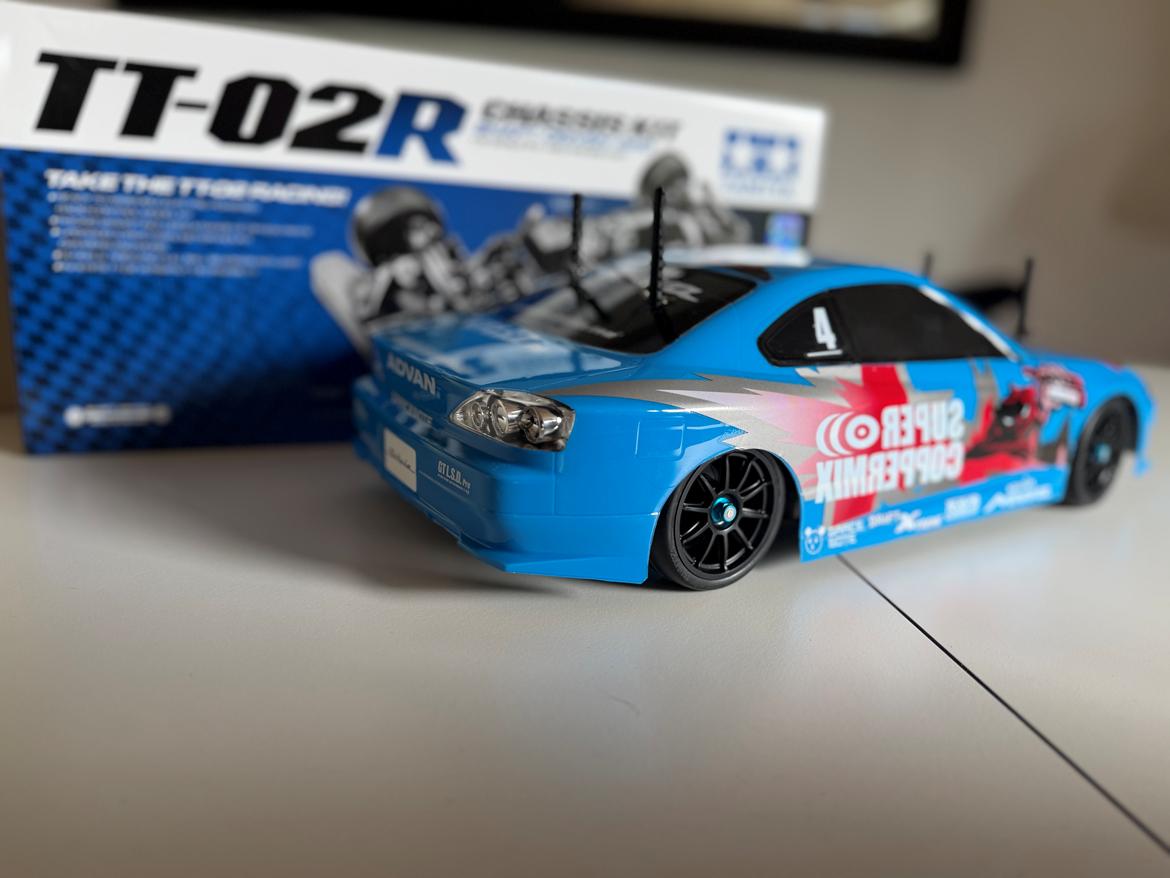 Bil Tamiya TT-02R kit  billede 4