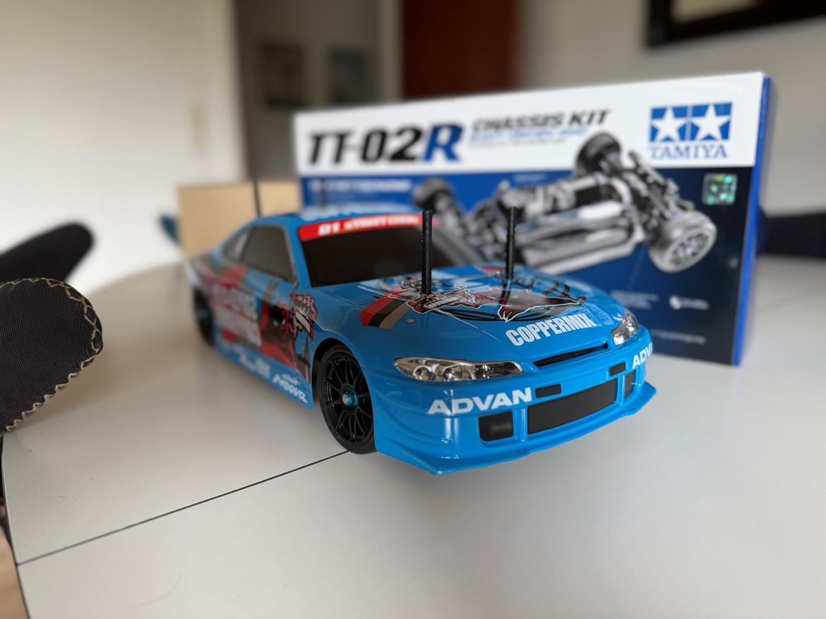 Bil Tamiya TT-02R kit  billede 5
