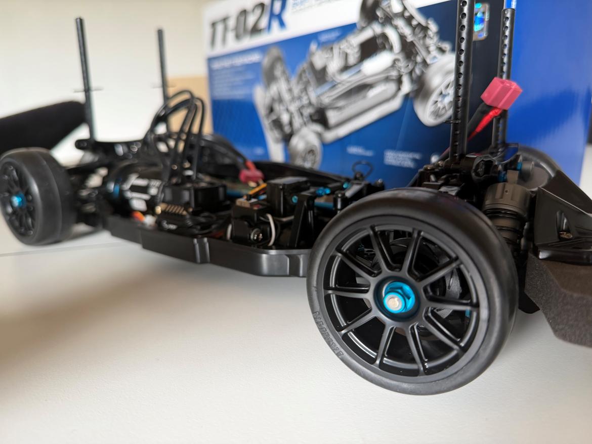 Bil Tamiya TT-02R kit  billede 6