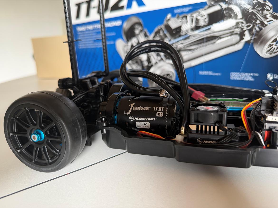 Bil Tamiya TT-02R kit  billede 7