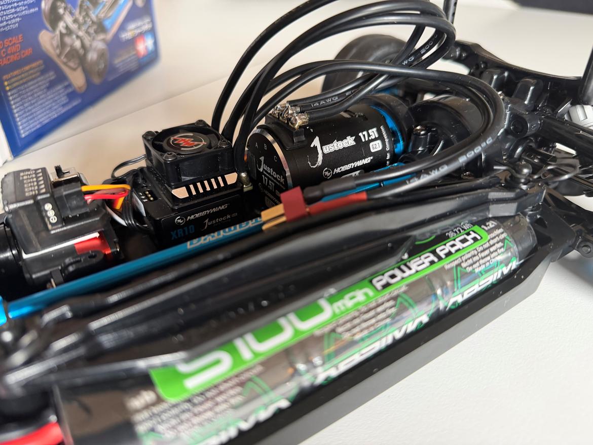 Bil Tamiya TT-02R kit  billede 8
