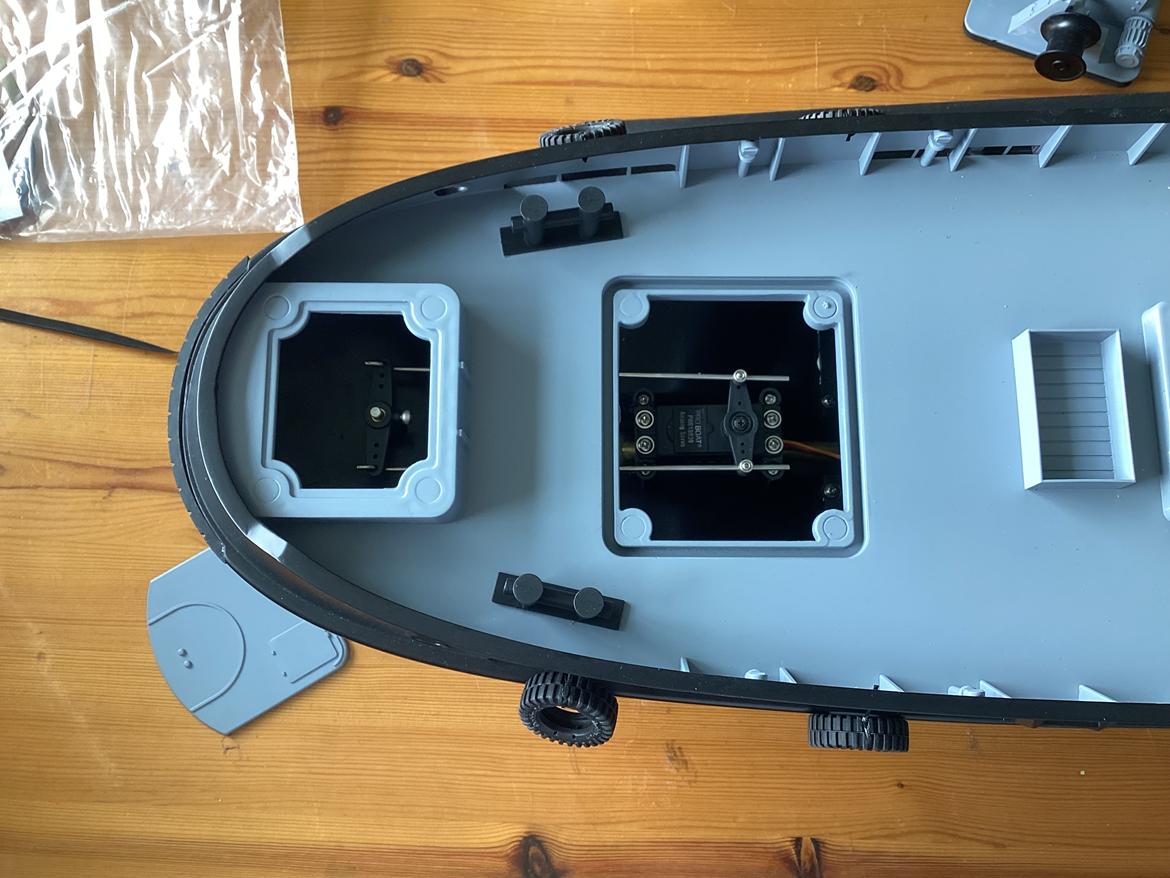 Båd Proboat tugboat billede 1
