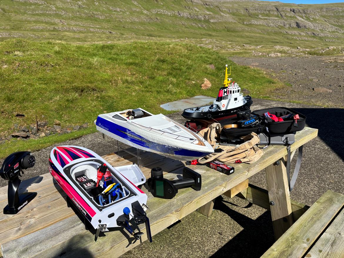 Båd Proboat tugboat billede 6