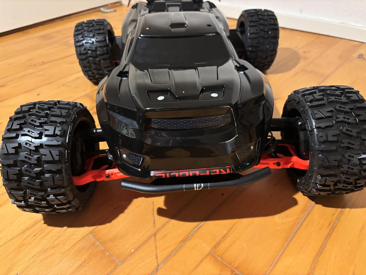 Bil Traxxas Sledge  billede 3