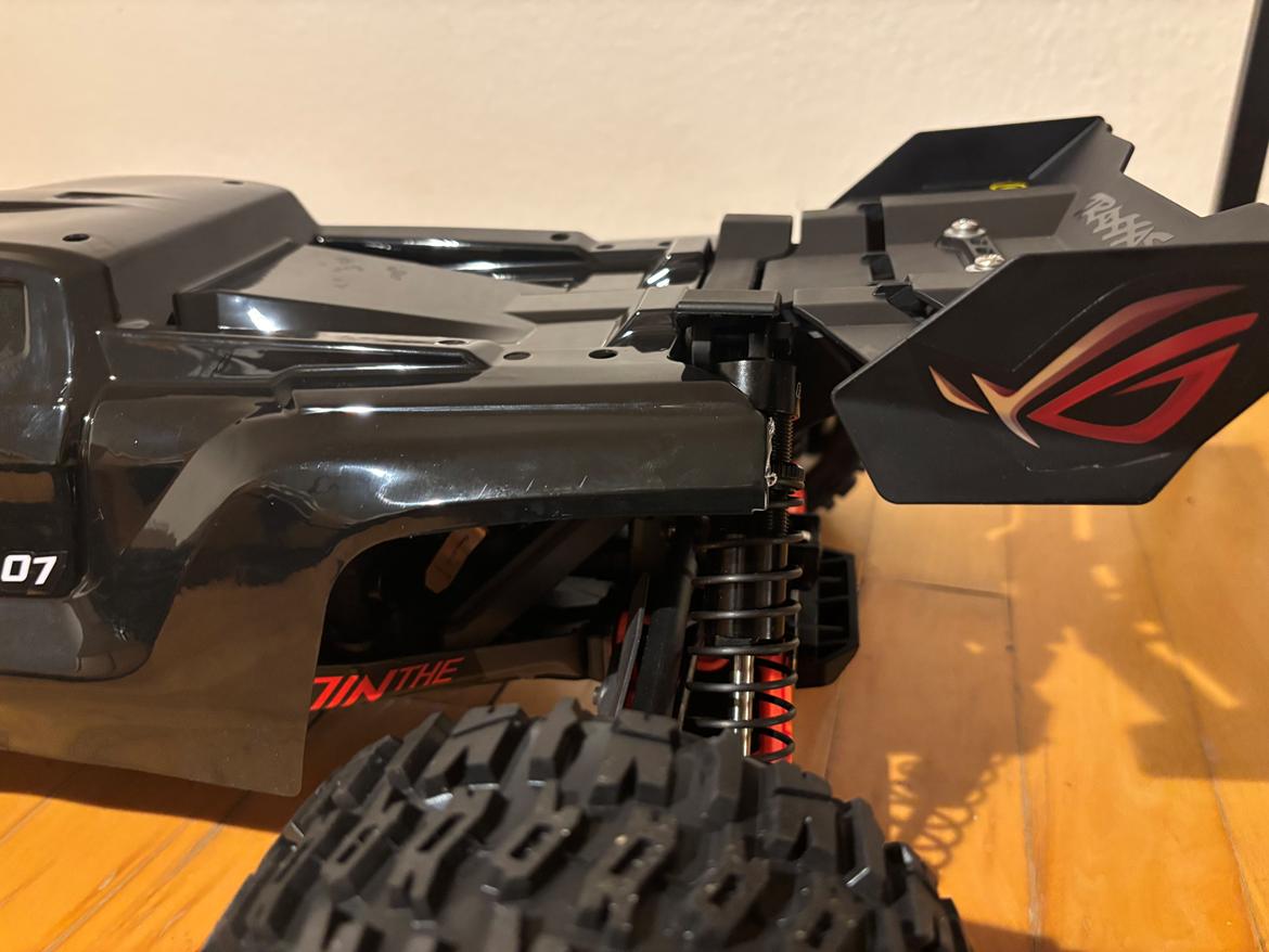 Bil Traxxas Sledge  billede 4