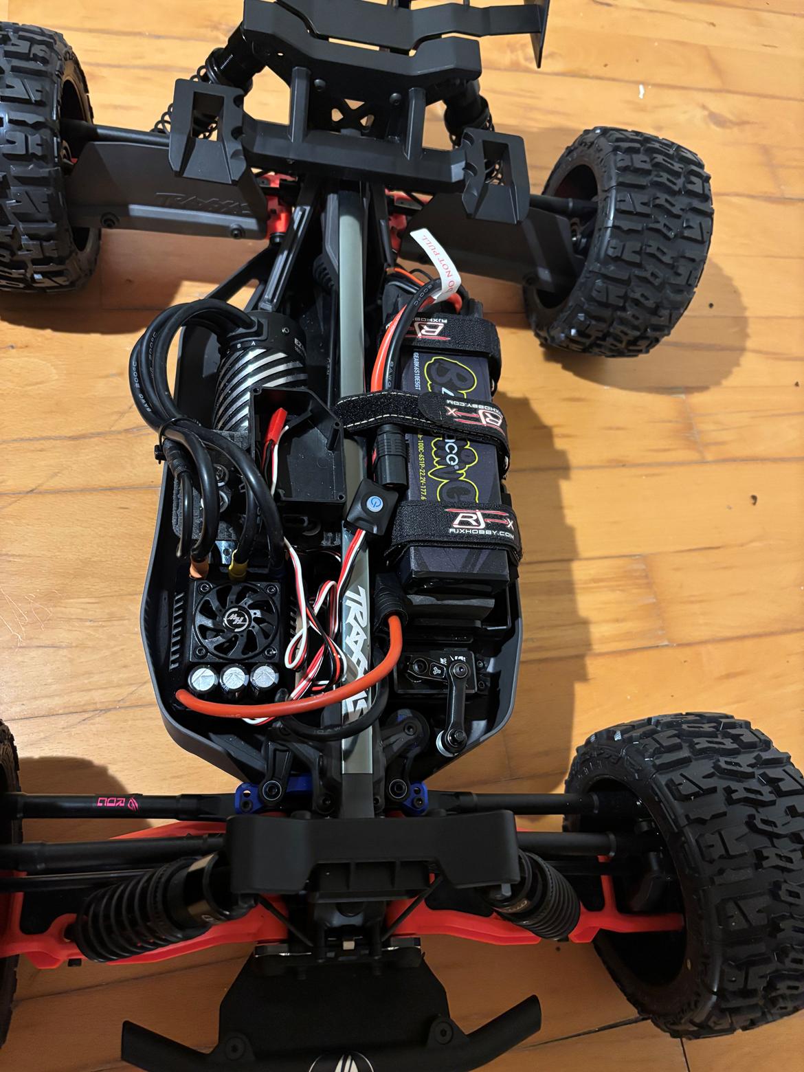 Bil Traxxas Sledge  billede 5