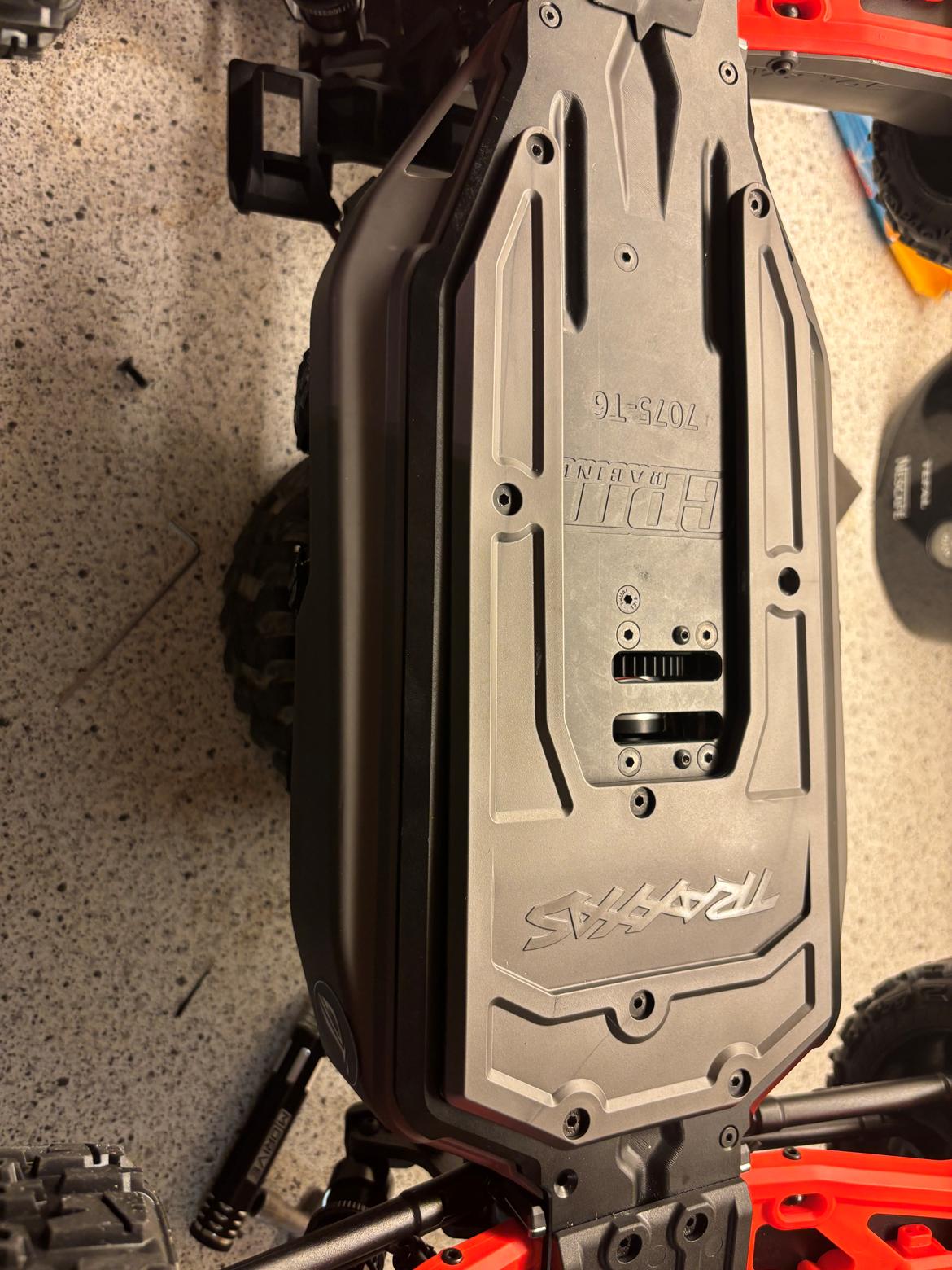 Bil Traxxas Sledge  billede 7