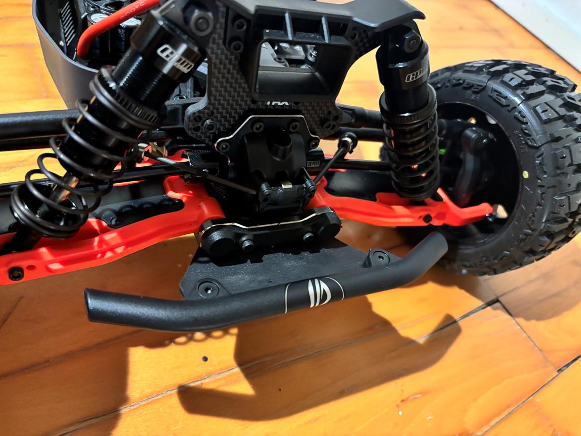 Bil Traxxas Sledge  billede 6