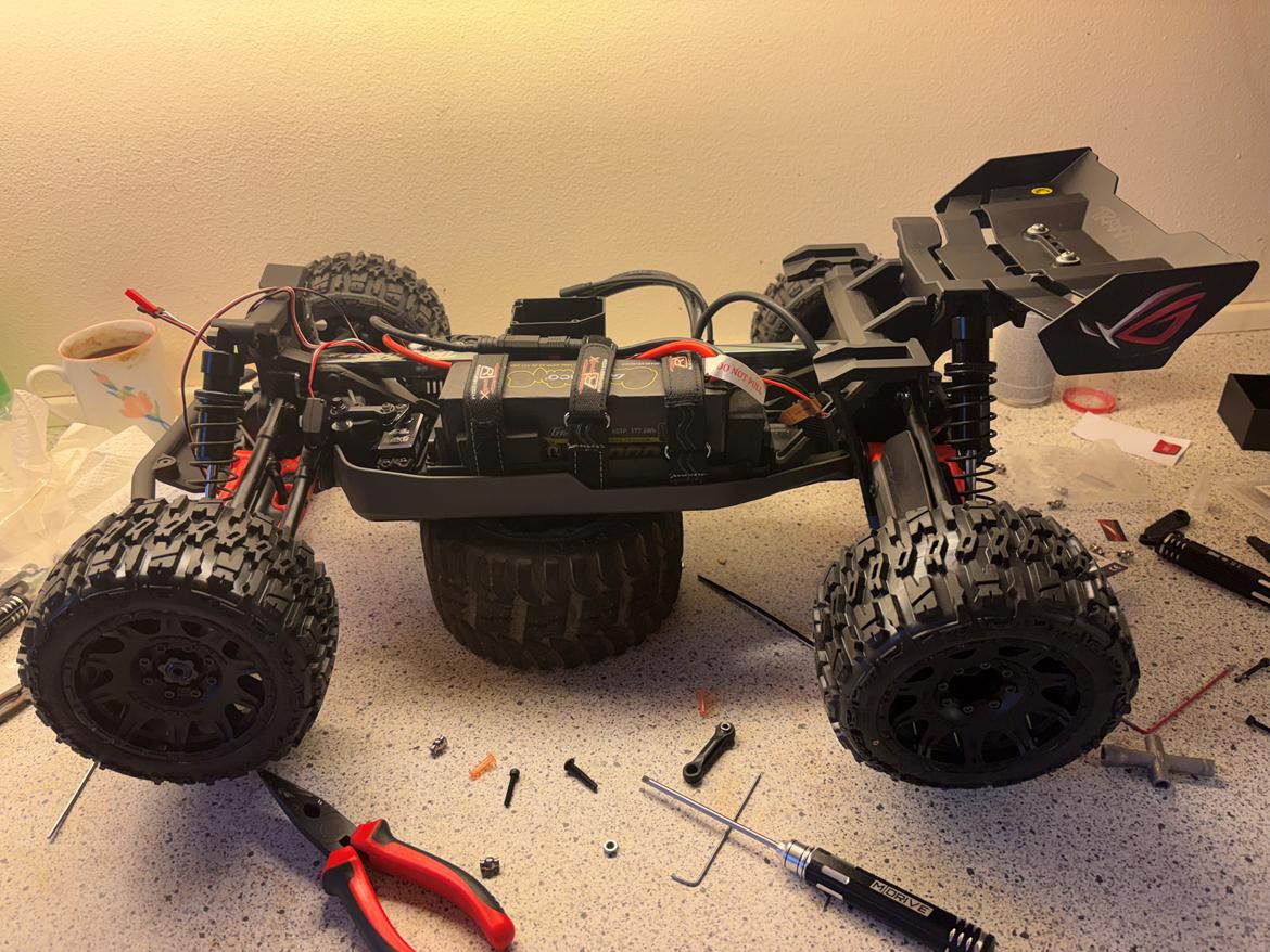 Bil Traxxas Sledge  billede 8