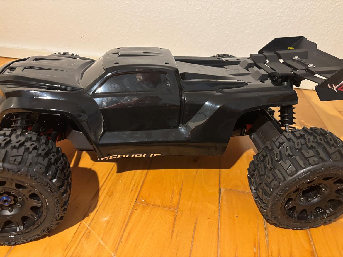 Bil Traxxas Sledge  billede 2