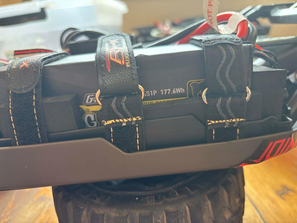 Bil Traxxas Sledge  billede 11