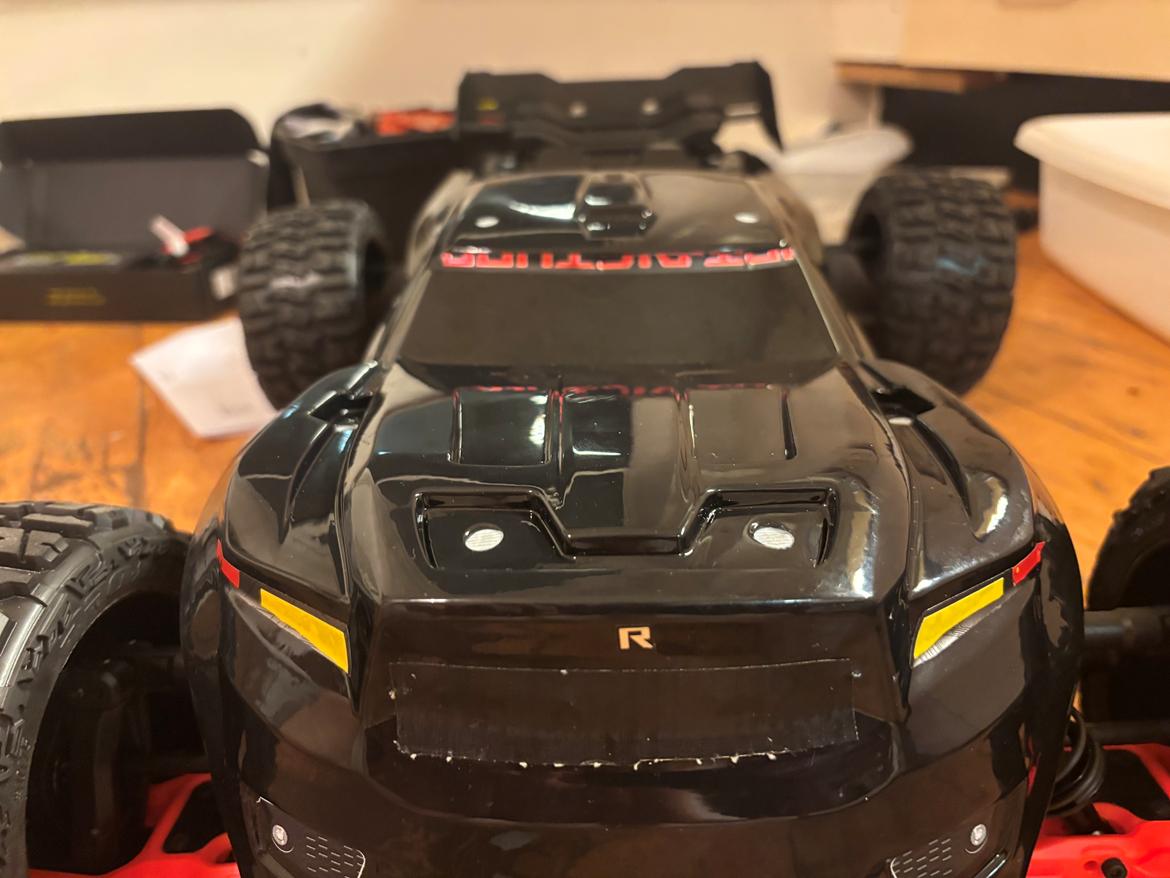 Bil Traxxas Sledge  billede 3