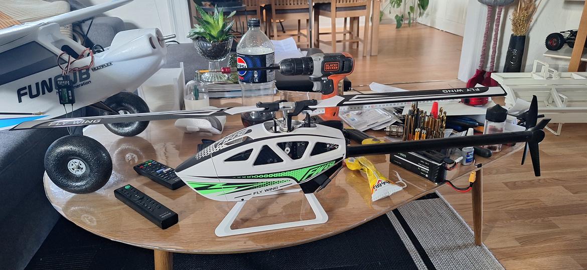 Helikopter Flywing fw450l v3 billede 1