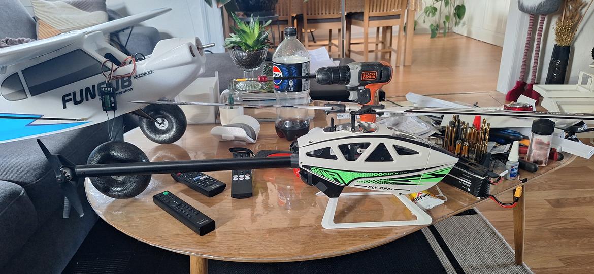 Helikopter Flywing fw450l v3 billede 2