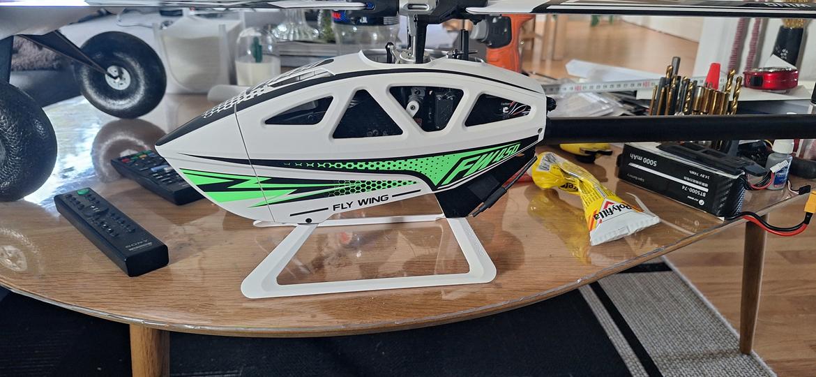 Helikopter Flywing fw450l v3 billede 3